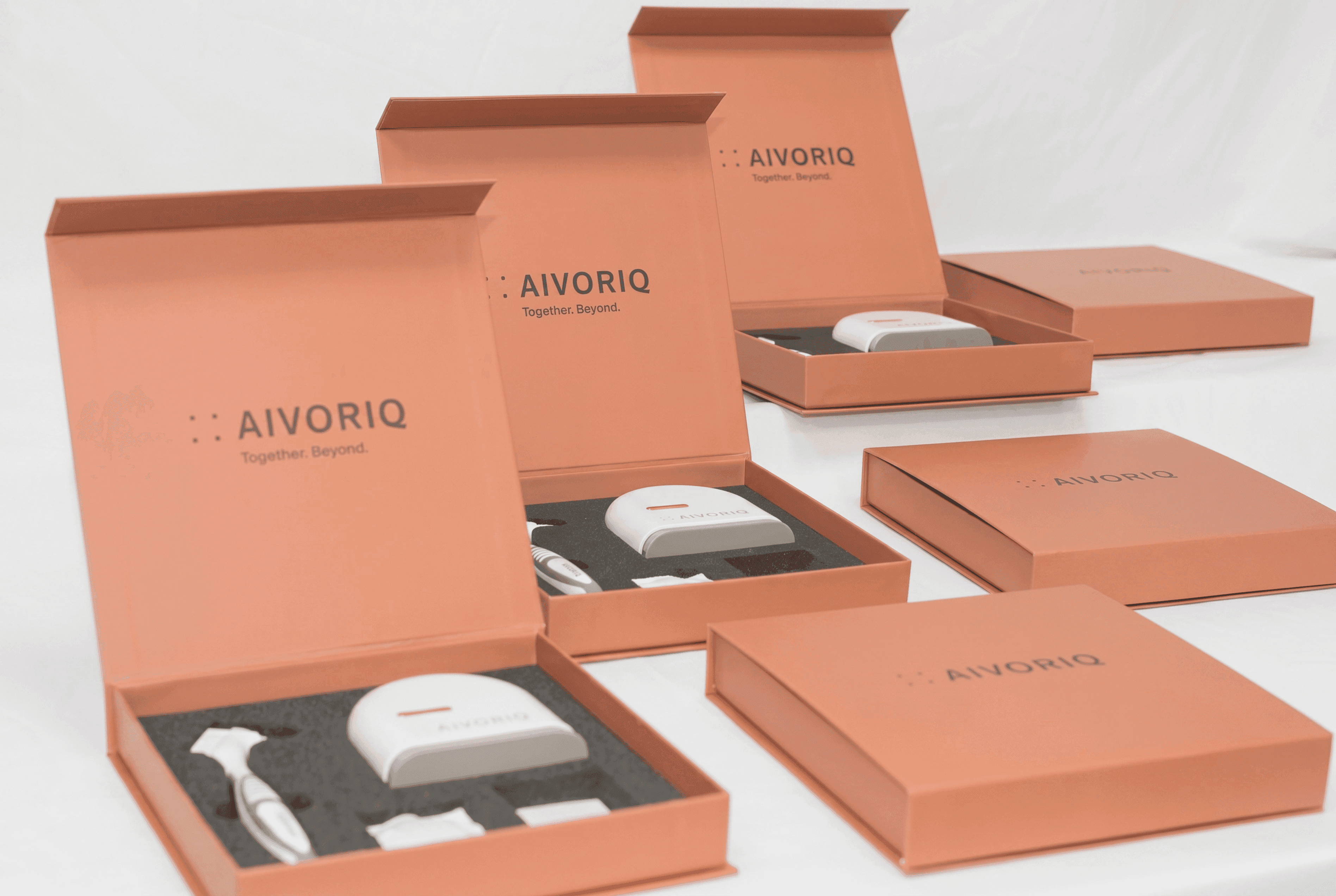 Más allá de una férula de descarga: AIVORIQ transforma la entrega del tratamiento en una experiencia premium para el paciente