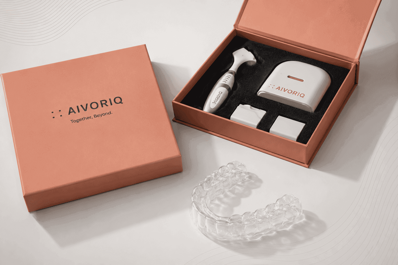 ejemplos de ferulas de descarga de AIVORIQ